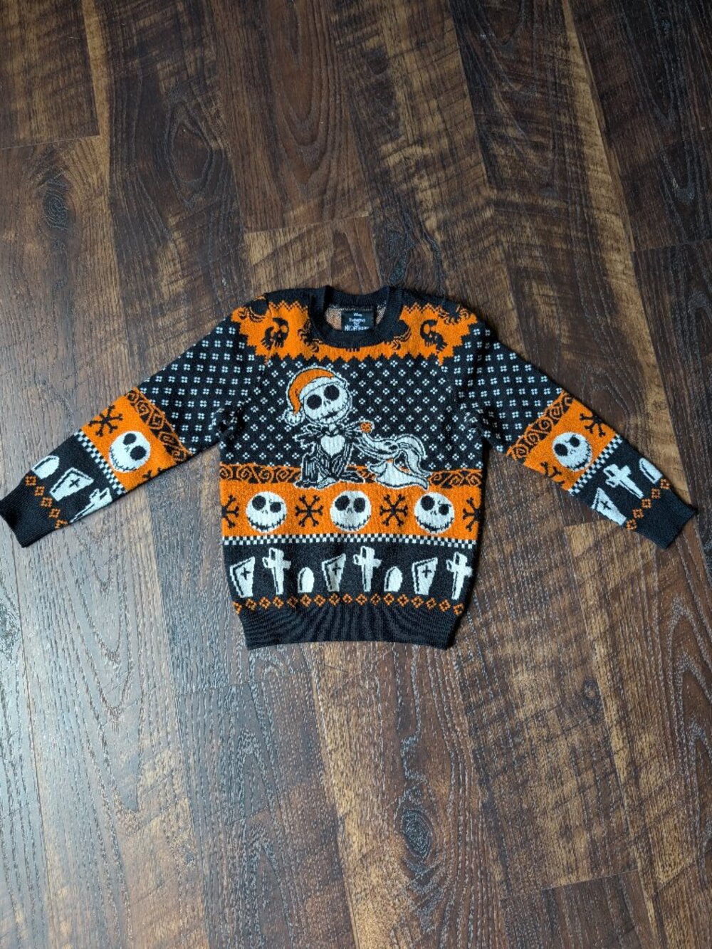 Disney The Nightmare Before Christmas Boxlunch Exclusive Sweater